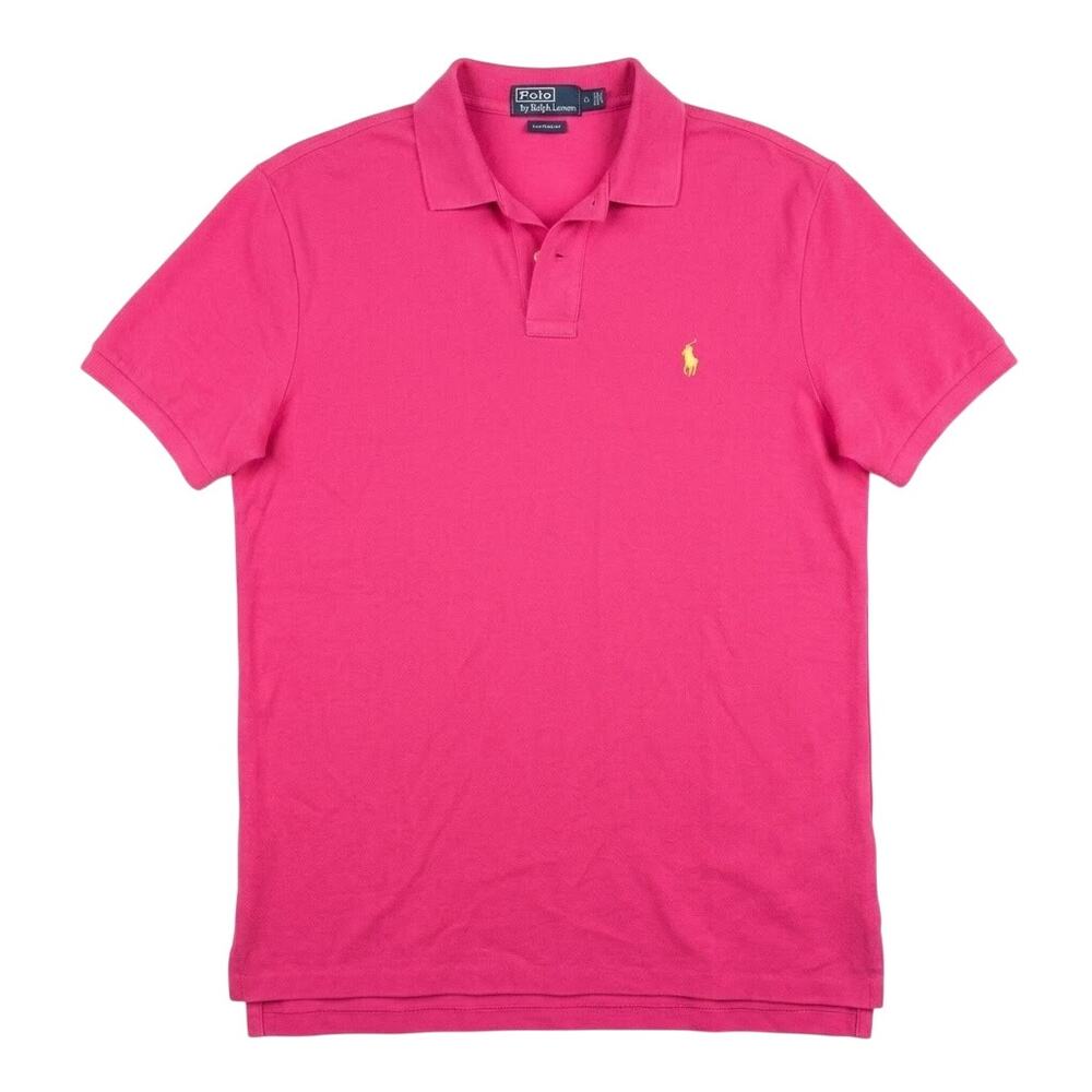 Polo Ralph Lauren Vintage Pink Shirt Size Large